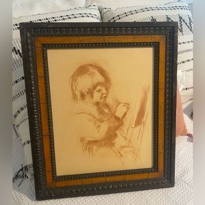 Pierre Auguste Renoir Drawing